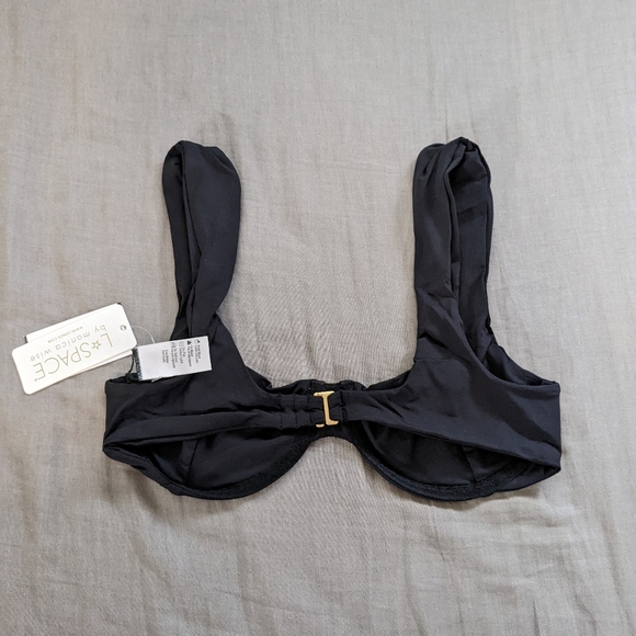 L*Space Tori Bikini Top Black - Picture 12 of 13